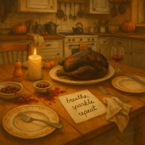 Read more about the article When the Turkey’s Burned and the Table’s a Mess