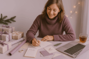 Read more about the article When the Holidays Start to Take Over, Here’s How I Take Back My Peace