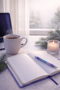 Read more about the article ✨ What If You Started the Year With Grace, Not Pressure?