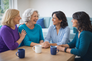 Read more about the article ✨ Confidence Isn’t Built Alone: The Power of Women Who Show Up